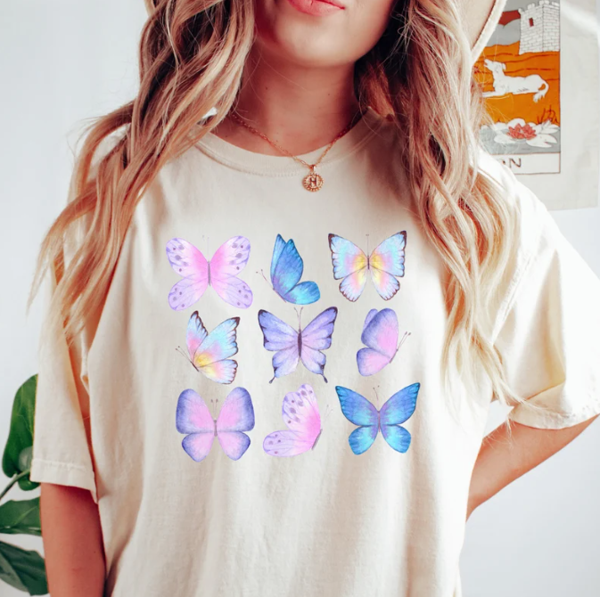 Butterfly Aesthetic Shirt