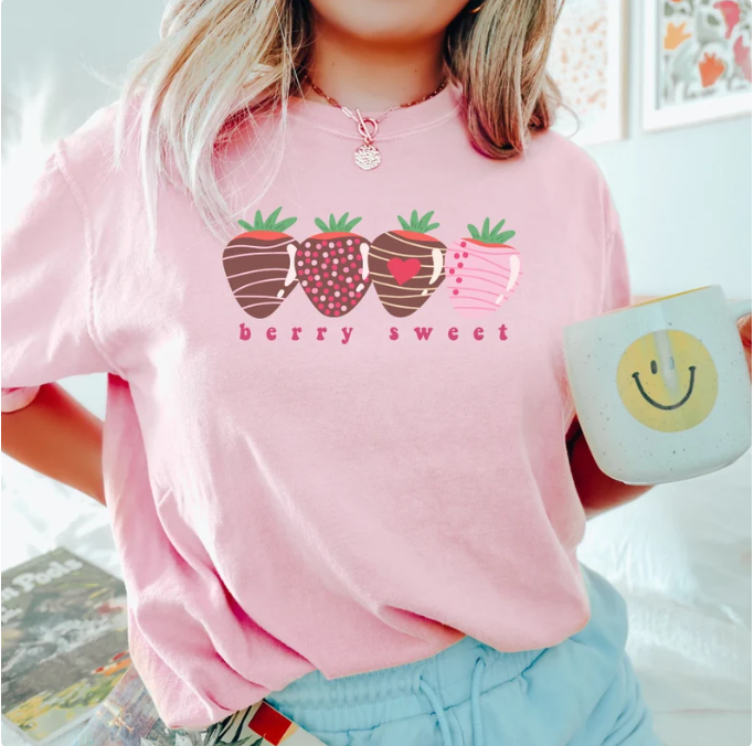 Comfort Colors Berry Sweet Shirt