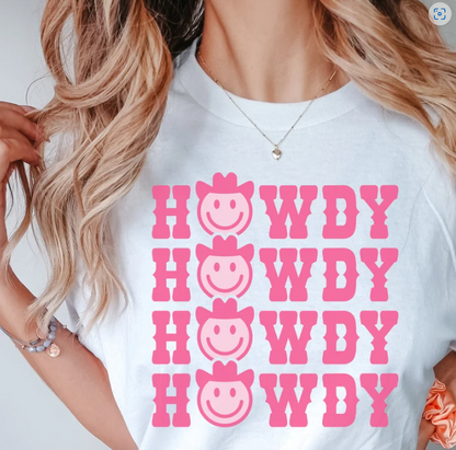 Comfort Colors Howdy T-Shirt