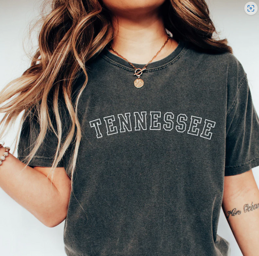 Tennessee Comfort Colors Shirt