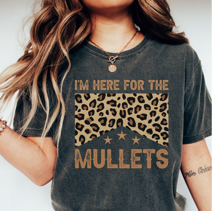 Here for the Mullets Shirt