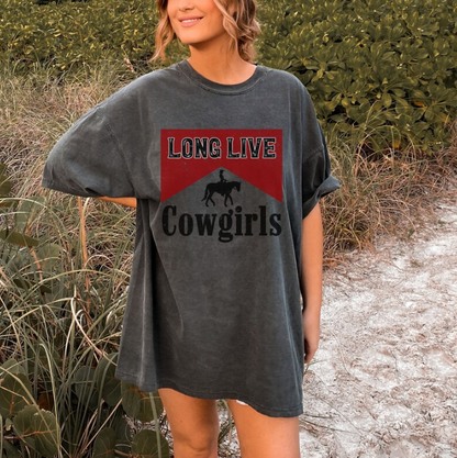 Long Live Cowgirls Comfort Shirt