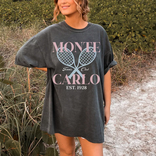 Monte Carlo Tennis Club Shirt