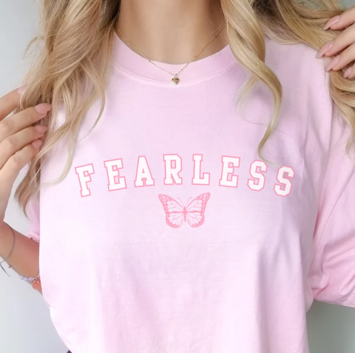 Fearless Comfort Colors Shirt