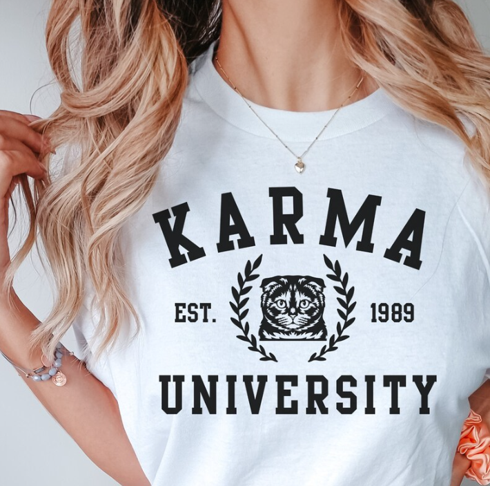 Karma Comfort Colors Shirt