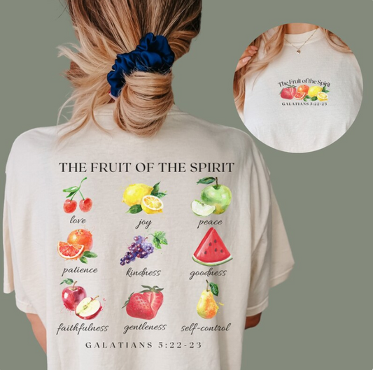 The Fruit of the Spirit Shirt