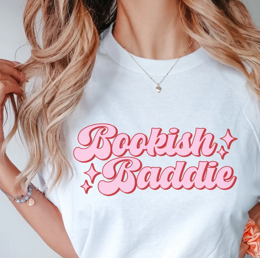 Bookish Baddie Comfort Colors Shirt