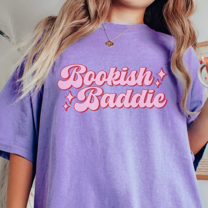 Bookish Baddie Comfort Colors Shirt