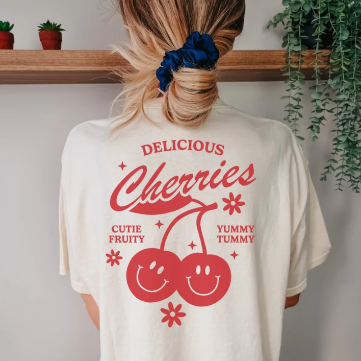 Y2K Cherry Shirt