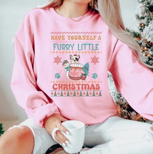 French Bulldog Christmas Sweater