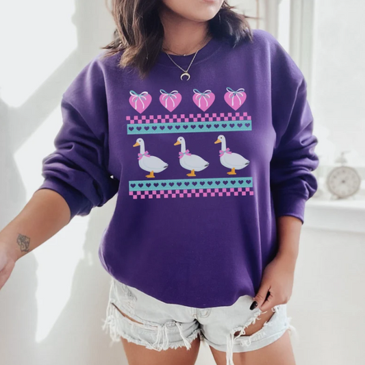 Silly Goose Grandma Style Sweatshirt