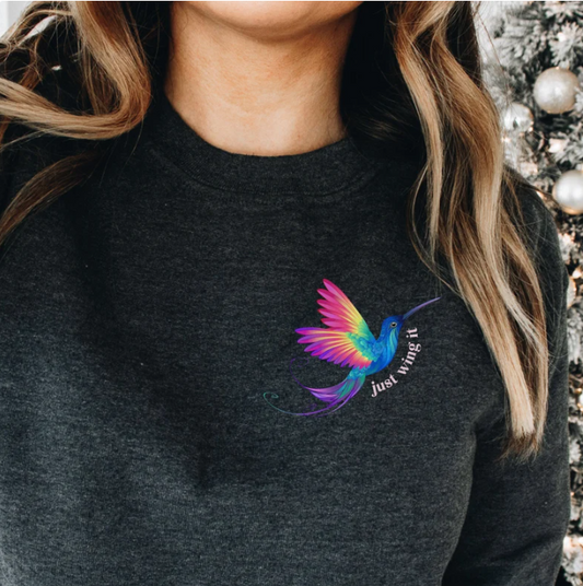 Hummingbird Sweatshirt