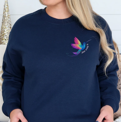 Hummingbird Sweatshirt