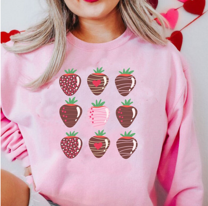 Chocolate Covered Strawberry Sweatshirt