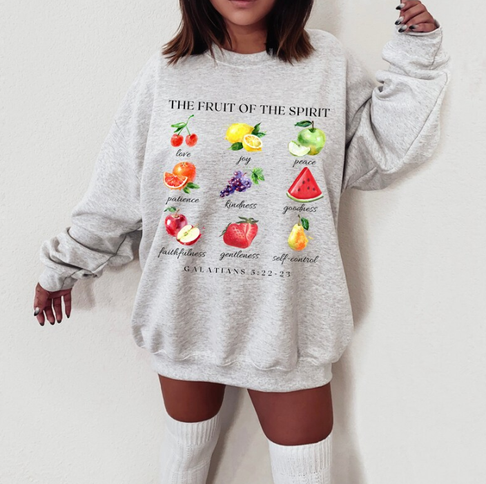 The Fruit of the Spirit Sweatshirt