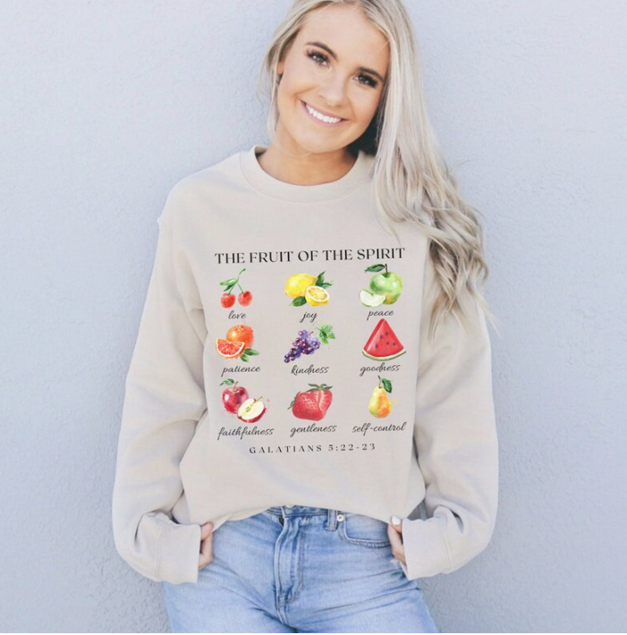 The Fruit of the Spirit Sweatshirt