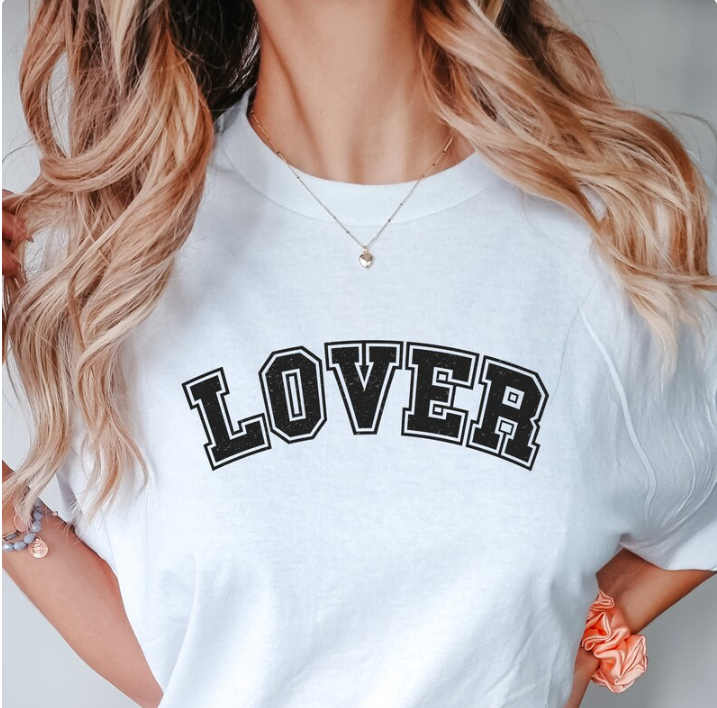 Comfort Colors Lover Shirt