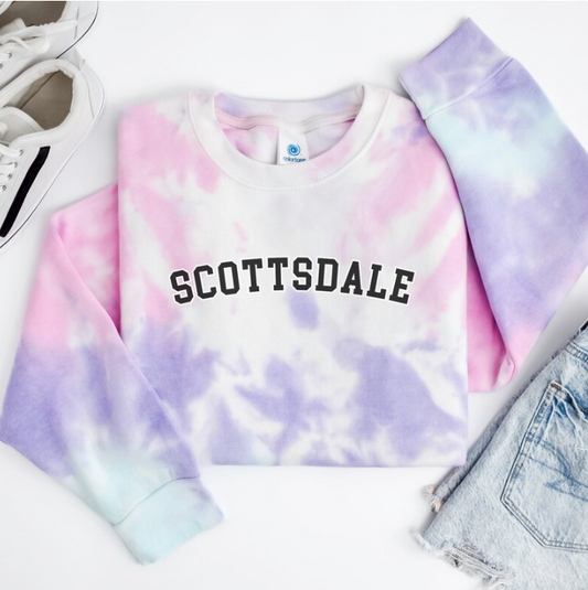 Tie Dye Scottsdale Sweatshirt