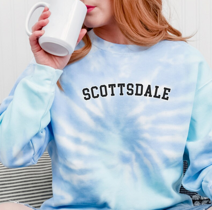 Tie Dye Scottsdale Sweatshirt