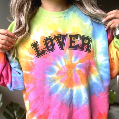 Tie Dye Lover Sweatshirt