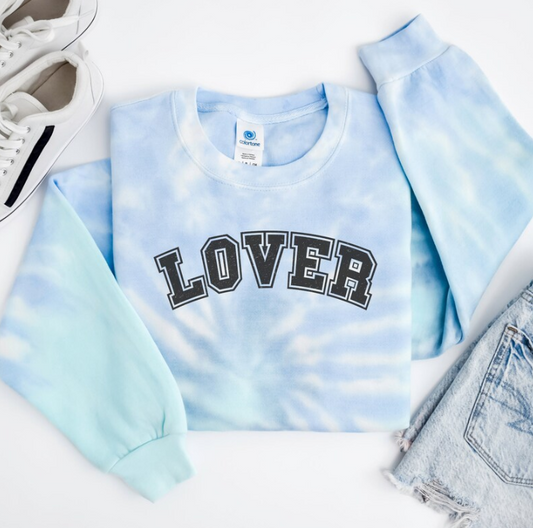 Tie Dye Lover Sweatshirt