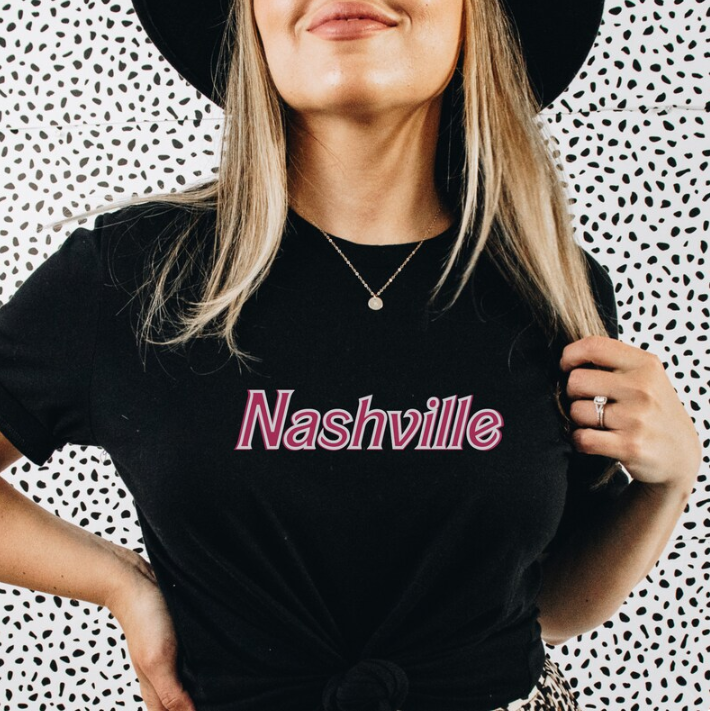 Comfort Colors Nashville Shirt