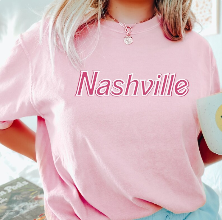 Comfort Colors Nashville Shirt