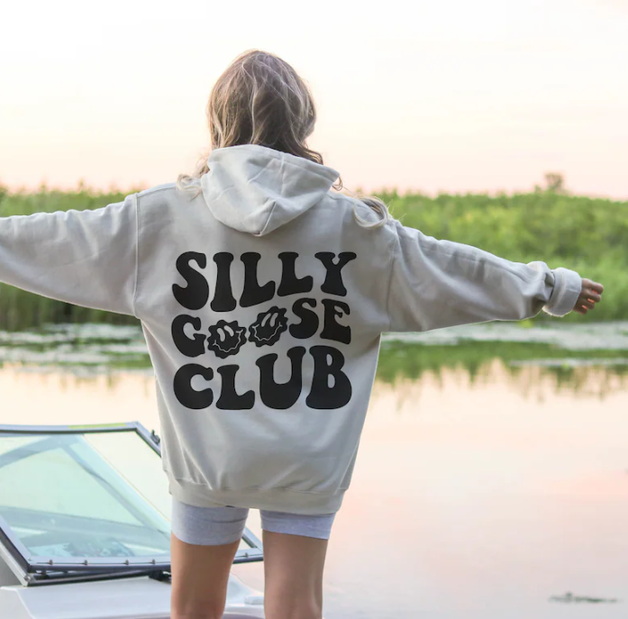 Silly Goose Club Hoodie Sweatshirt