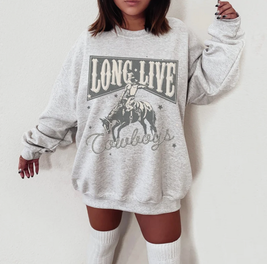 Long Live Cowboy Sweatshirt