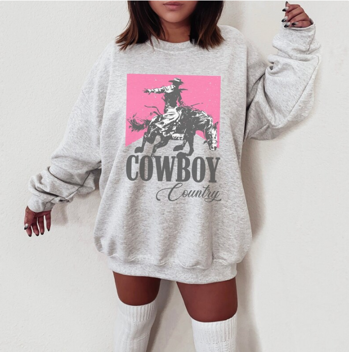 Cowboy Country Sweatshirt