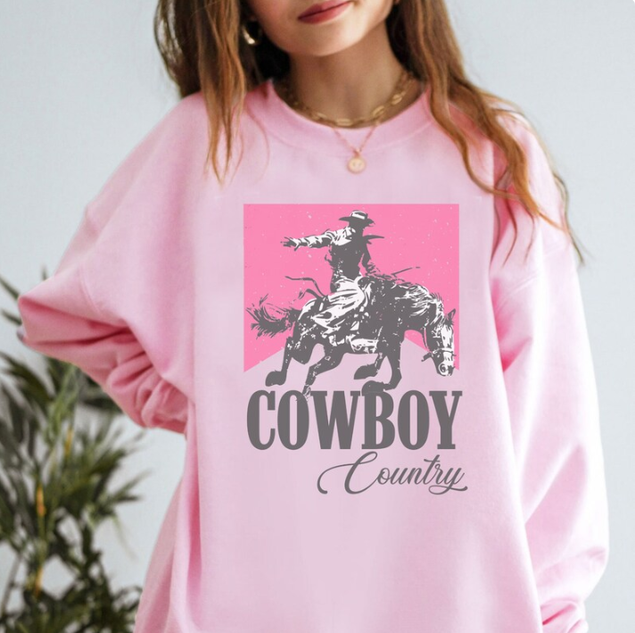 Cowboy Country Sweatshirt