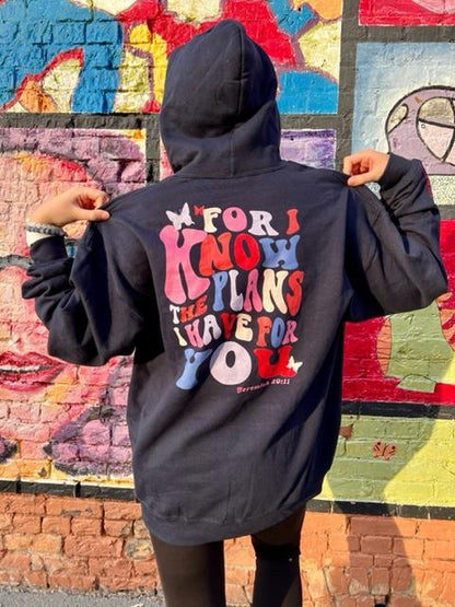 Jeremiah 29:11 Hoodie