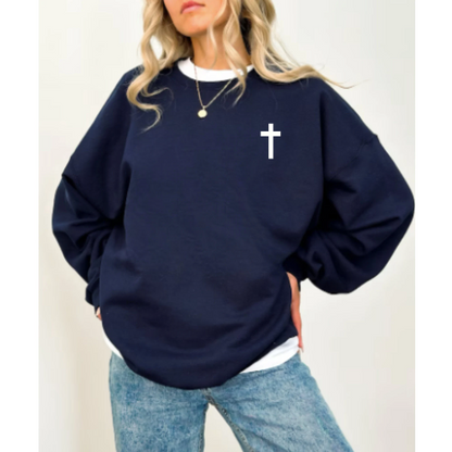 In The Waiting God is Working Sweatshirt