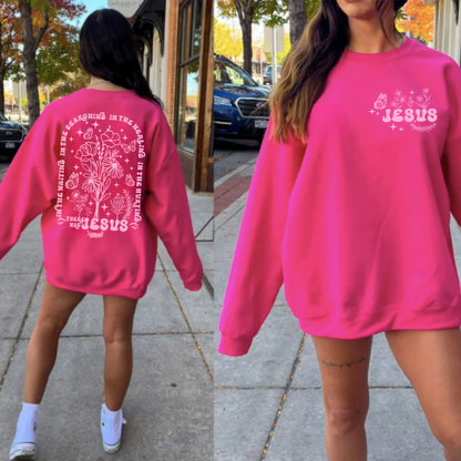 Jesus Christian Aesthetic Sweatshirt