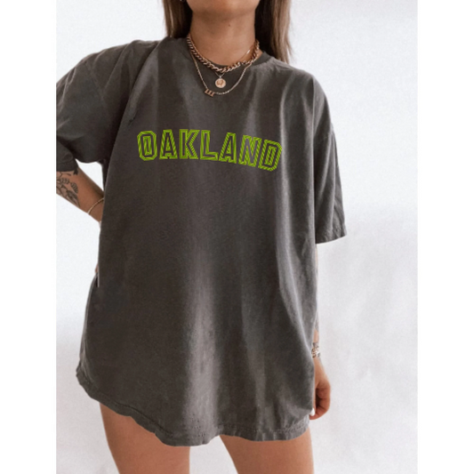 Comfort Colors Oakland Shirt