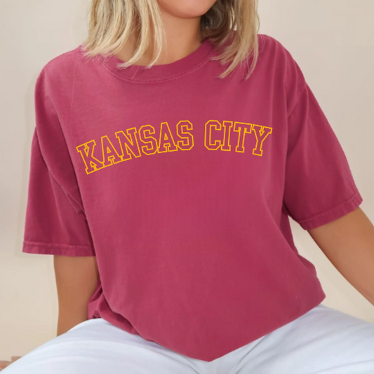 Comfort Colors Kansas City Shirt