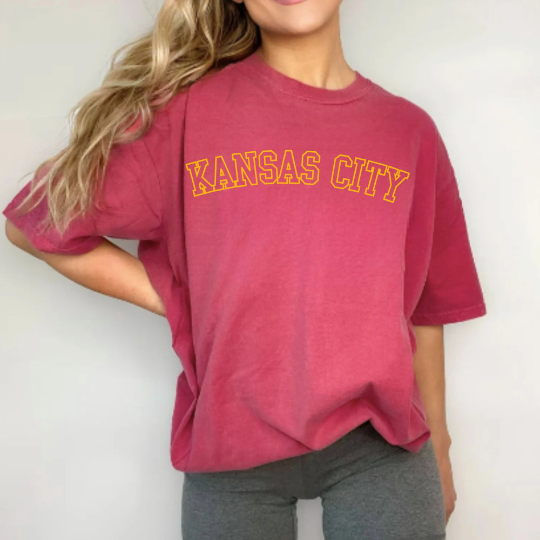 Comfort Colors Kansas City Shirt