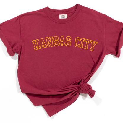 Comfort Colors Kansas City Shirt