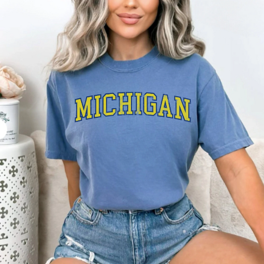 Comfort Colors Michigan Shirt