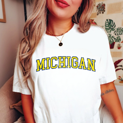 Comfort Colors Michigan Shirt