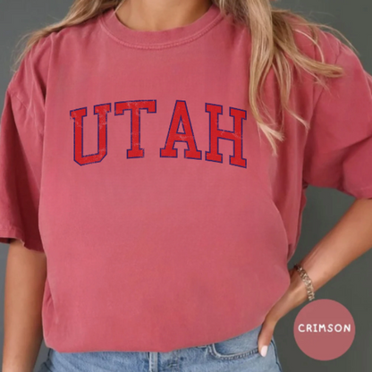 Comfort Colors Utah Shirt