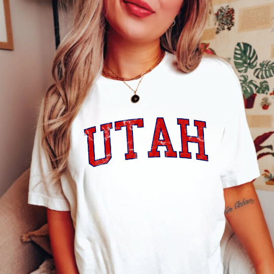 Comfort Colors Utah Shirt