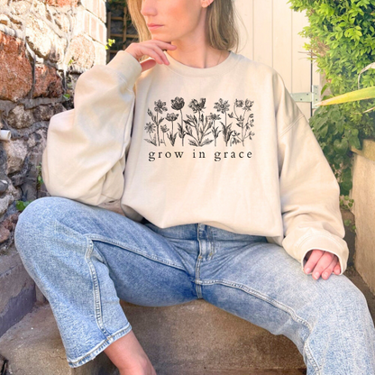 Grow in Grace Sweatshirt