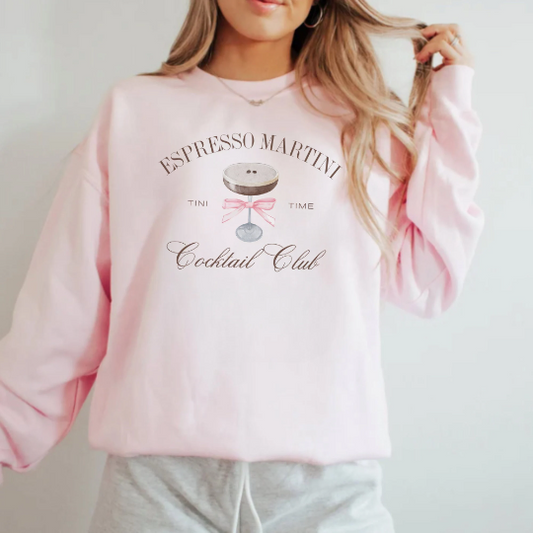 Espresso Martini Club Sweatshirt