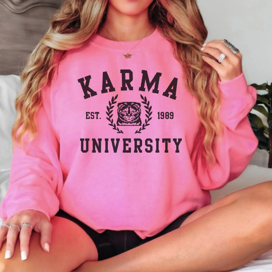 Karma University Sweatshirt