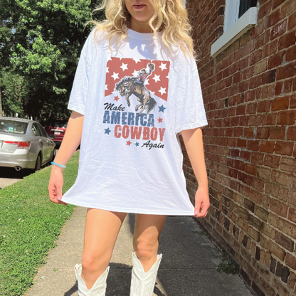 Make America Cowboy Again Shirt