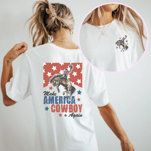 Make America Cowboy Again Shirt