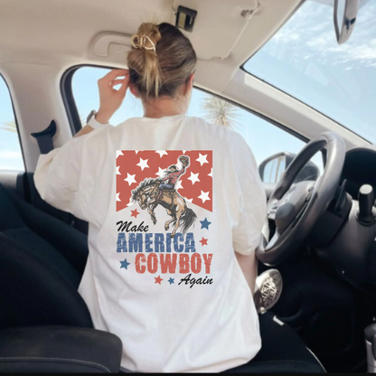 Make America Cowboy Again Shirt