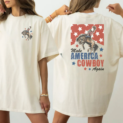 Make America Cowboy Again Shirt