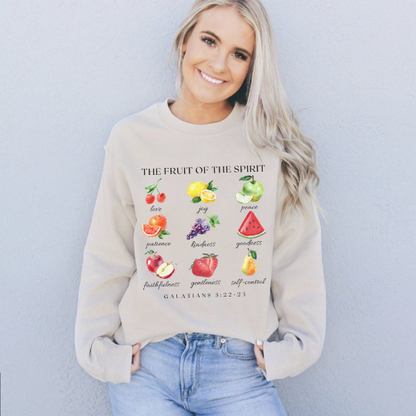 Fruit of the Spirit Sweatshirt